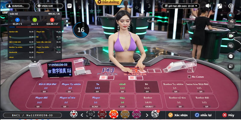 Baccarat SHBET là một tựa game ăn khách 