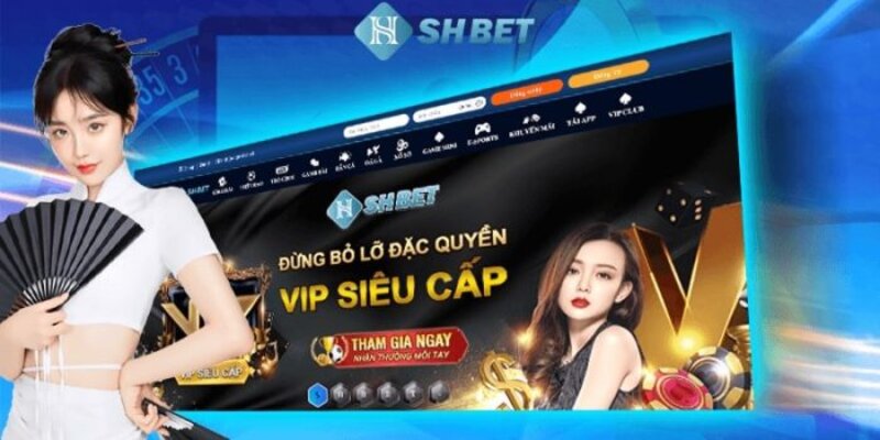 Các chương trình khuyến mãi sòng bài SHBET vô cùng bùng nổ và thiết thực