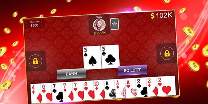 Tiến lên miền Nam game bài SHBET hấp dẫn