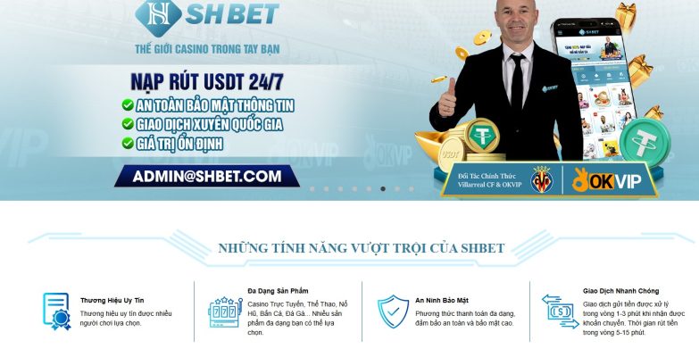 Top những điểm mạnh khi trải nghiệm giải trí tại sàn giải trí SHBET