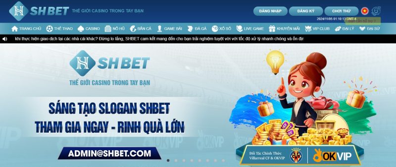 SHBET - Sảnh cá cược giải trí uy tín số một dành cho mọi thành viên