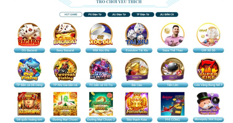 Kho game khủng với đa dạng thể loại hấp dẫn