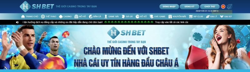 Tổ hợp giải trí cao cấp tại SHBET